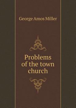Paperback Problems of the town church Book