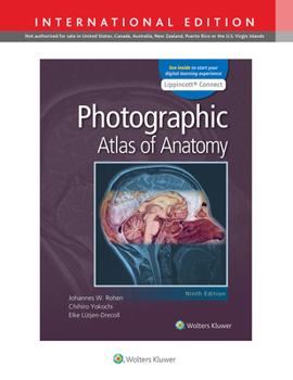Product Bundle Photographic Atlas of Anatomy 9e Lippincott Connect International Edition Print Book and Digital Access Card Package Book