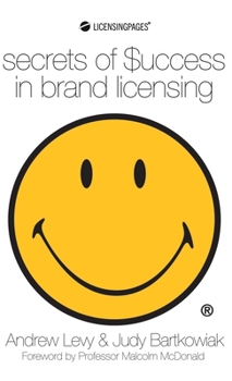 Hardcover Secrets of Success in Brand Licensing Book