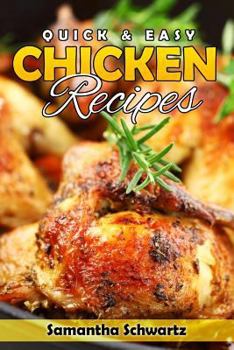 Paperback Quick & Easy Chicken Recipes Book