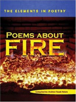 Hardcover Poems about Fire Book