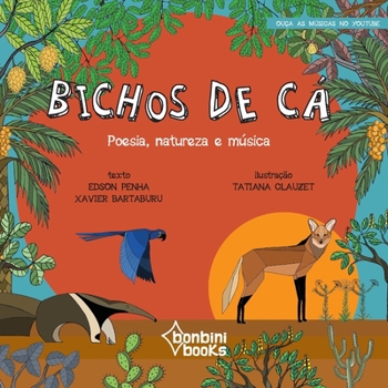 Paperback Bichos de CA [Portuguese] Book