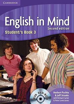 Hardcover English in Mind Level 3 Student's Book with DVD-ROM Book