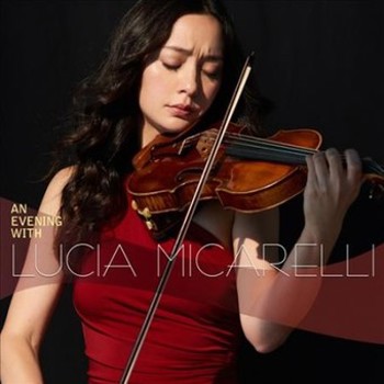 Music - CD Evening with Lucia Micarelli Book