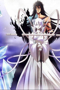 Paperback Journal: Anime Bleach Soft Glossy Cover Journal Lined Pages Book 6 x 9 Inches 110 Pages Book