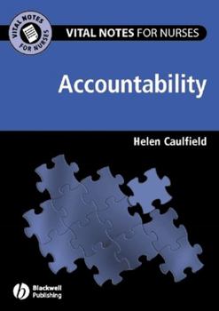 Paperback Vital Notes for Nurses: Accountability Book