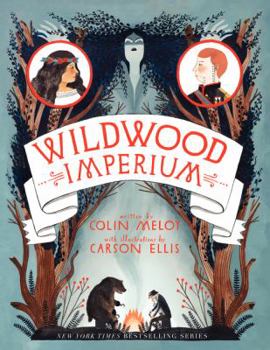 Paperback Wildwood Imperium Book