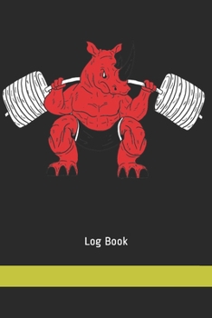 Bodybuilding Log Book: Powerlifting Notebook Training Journal Gym Tracker Bodybuilding Gift Powerlifting Gift 6x9 Zoll Format lines 120 Pages