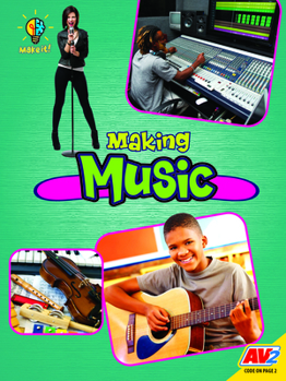 Paperback Making Music Book