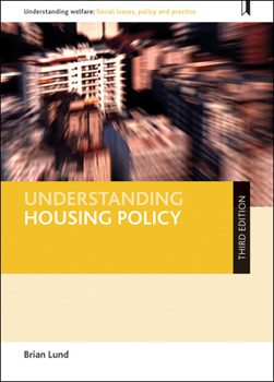 Hardcover Understanding Housing Policy Book