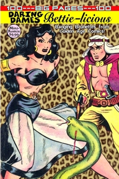 Paperback Daring Dames: Bettie-licious Book