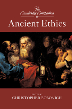 Paperback The Cambridge Companion to Ancient Ethics Book