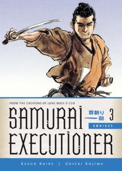 Paperback Samurai Executioner Omnibus, Volume 3 Book