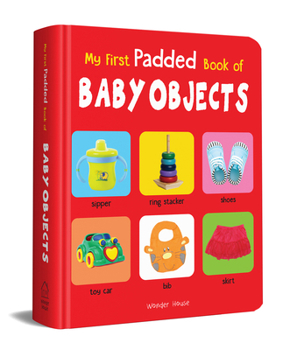 Board book My First Book of Baby Objects Book