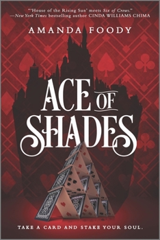 Paperback Ace of Shades Book