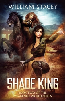 Paperback Shade King: An Urban Fantasy Military Adventure Book
