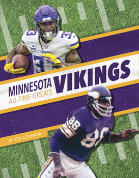 Paperback Minnesota Vikings All-Time Greats Book