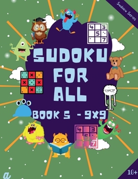 Paperback Introduction to Sudoku Level 5 (9X9) - For All Book