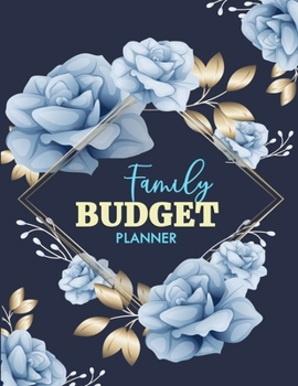 Family Budget Planner: : Bill Payments Tracker | Month to Month Budget Planner | Monthly Income Budget Planner | Bill Payments Checklist | Log Book Money Debt | Financial Planning Journal for Home