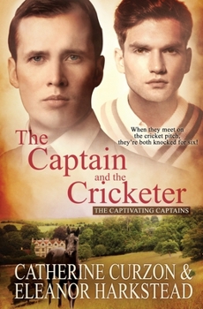 Paperback The Captain and the Cricketer Book