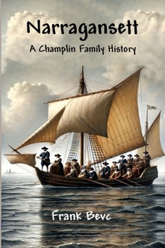Paperback Narragansett - A Champlin Family History Book