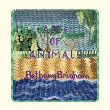 Paperback Abc's of Animals Book