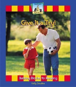 Give It a Try (Sight Words) - Book  of the Sight Words