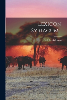 Paperback Lexicon Syriacum... [Latin] Book
