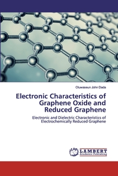 Electronic Characteristics of Graphene Oxide and Reduced Graphene: Electronic and Dielectric Characteristics of Electrochemically Reduced Graphene