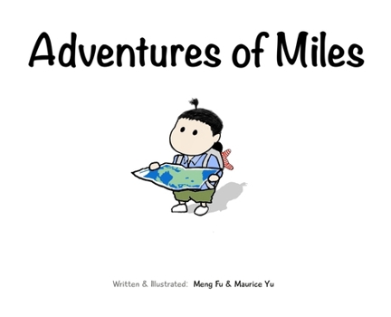 Hardcover Adventure of Miles Book