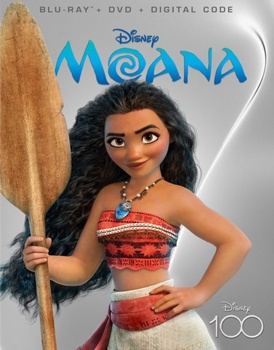 Blu-ray Moana Book