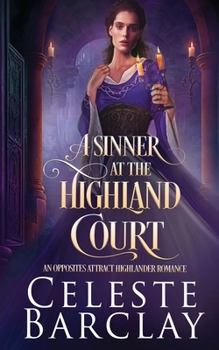 Paperback A Sinner at Highland Court Book