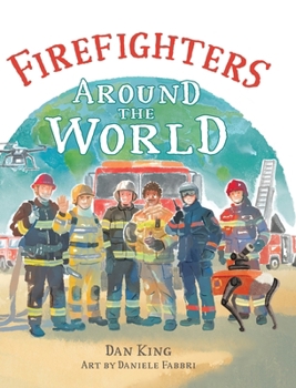 Hardcover Firefighters Around the World Book