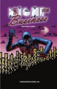 Hardcover Night Business Book