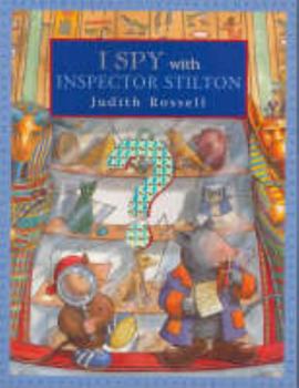 Paperback I Spy with Inspector Stilton Book