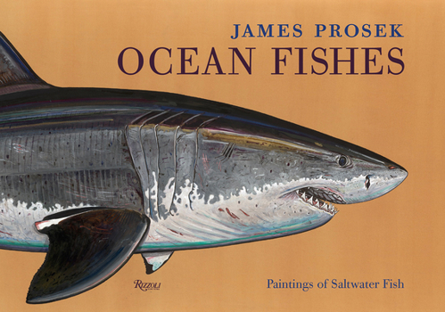Hardcover Ocean Fishes: Paintings of Saltwater Fish Book