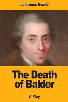 Paperback The Death of Balder Book