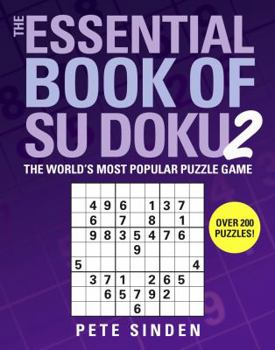 Paperback The Essential Book of Su Doku 2 Book