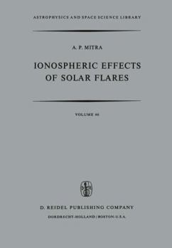 Paperback Ionospheric Effects of Solar Flares Book