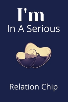 Paperback I'm In A Serious Relation-Chip: Taco Lover - Nacho Fan - Personal Organizer Book