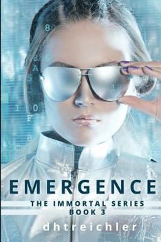 Paperback Emergence: Volume 3 of the Immortals Series Book