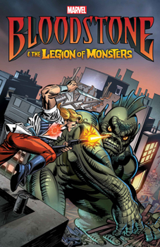Paperback Bloodstone & the Legion of Monsters [New Printing] Book