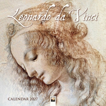 Calendar Leonardo Da Vinci Wall Calendar 2027 (Art Calendar) Book
