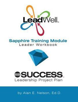 Paperback LeadWell Sapphire Training Module Leader Workbook Book