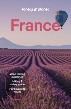 Lonely Planet France - Book  of the Lonely Planet