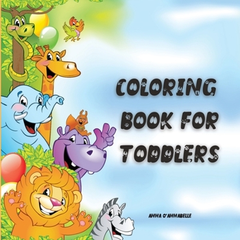 Paperback Coloring Book for Toddlers Book