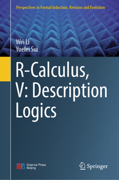 Hardcover R-Calculus, V: Description Logics Book