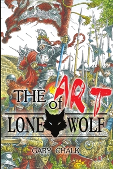 Paperback The Art of Lone Wolf Book
