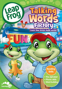 DVD Leapfrog: Talking Words Factory Book