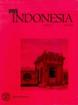 Paperback Indonesia Journal: April 2006 Book